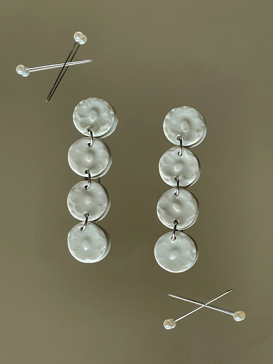 Cascade Loop Earrings
