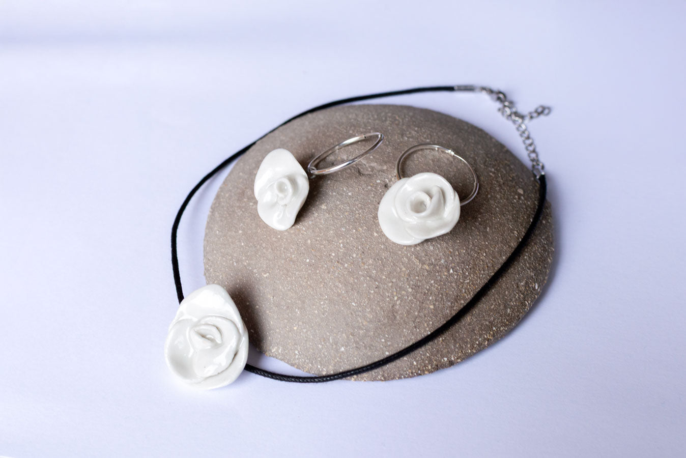 Rosa D'Abril Necklace