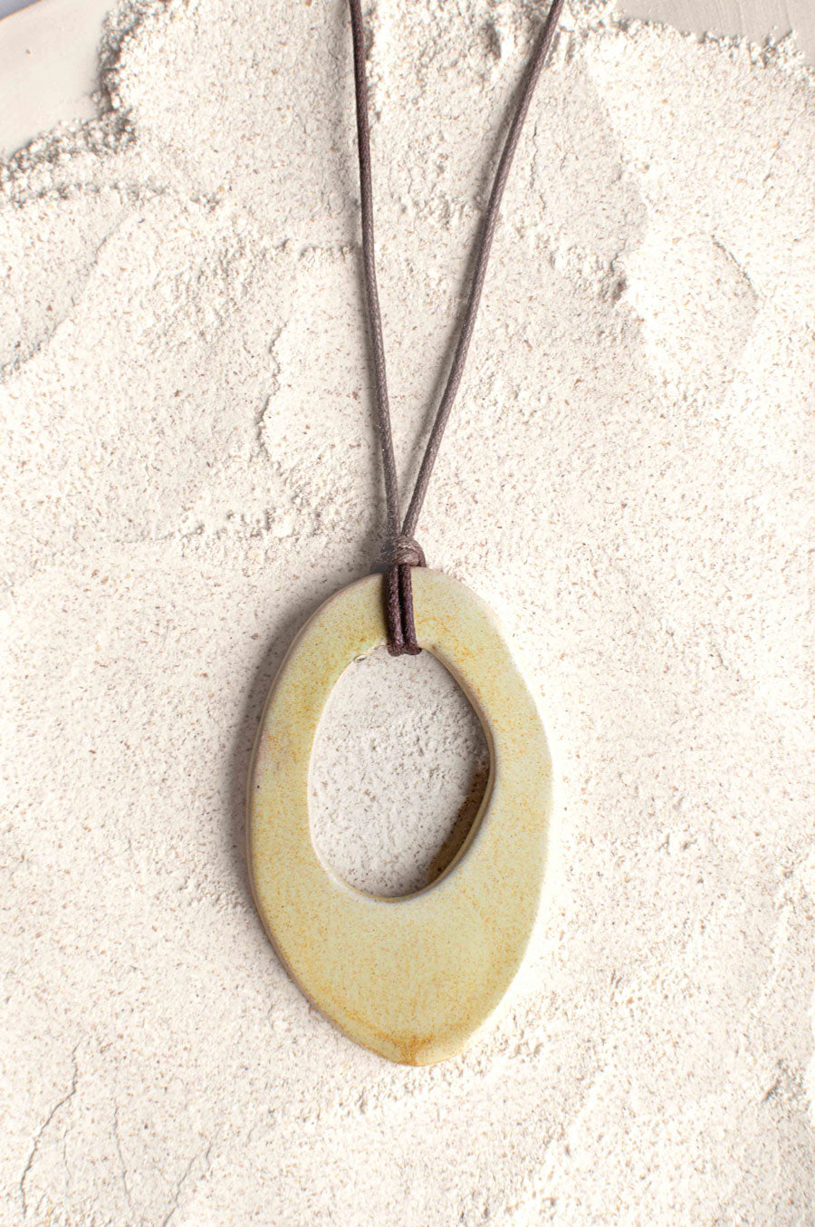 Ou poché Necklace
