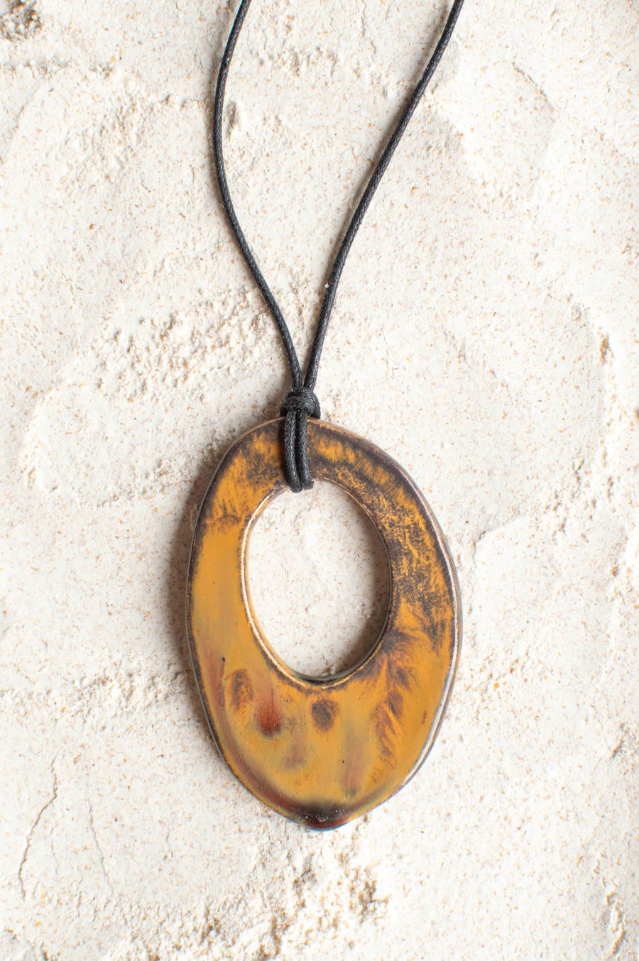Ou poché Necklace
