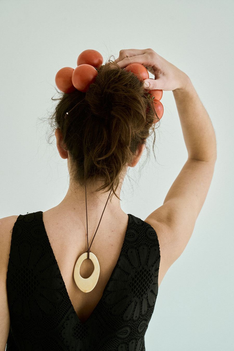 Ou poché Necklace