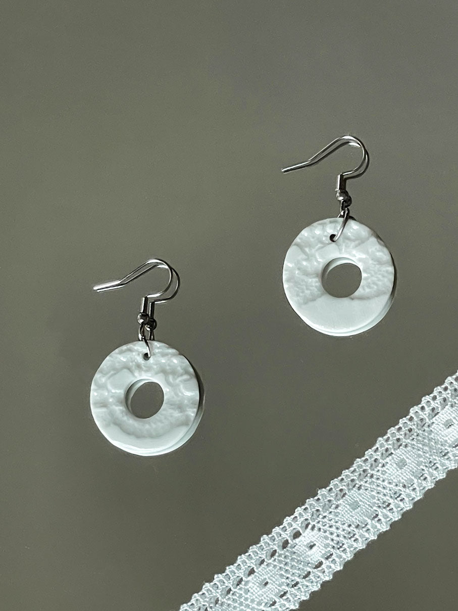 Donut Loop Earrings