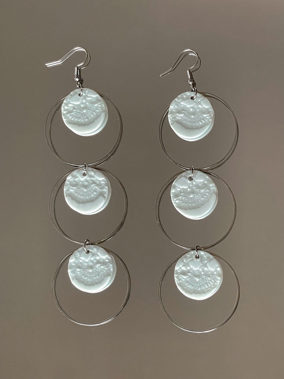 Long Loop Earrings