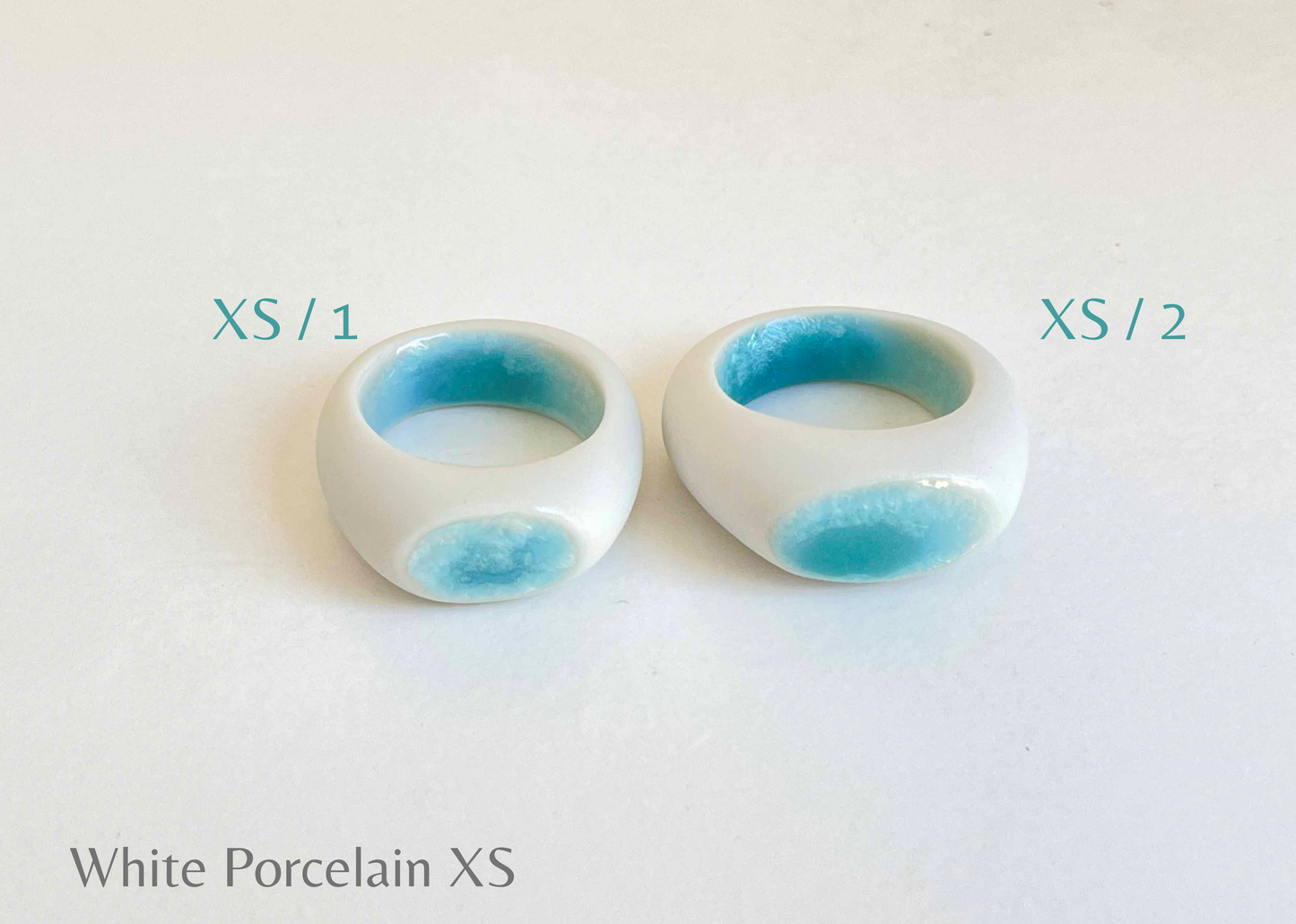 Cala Ring Porcelain