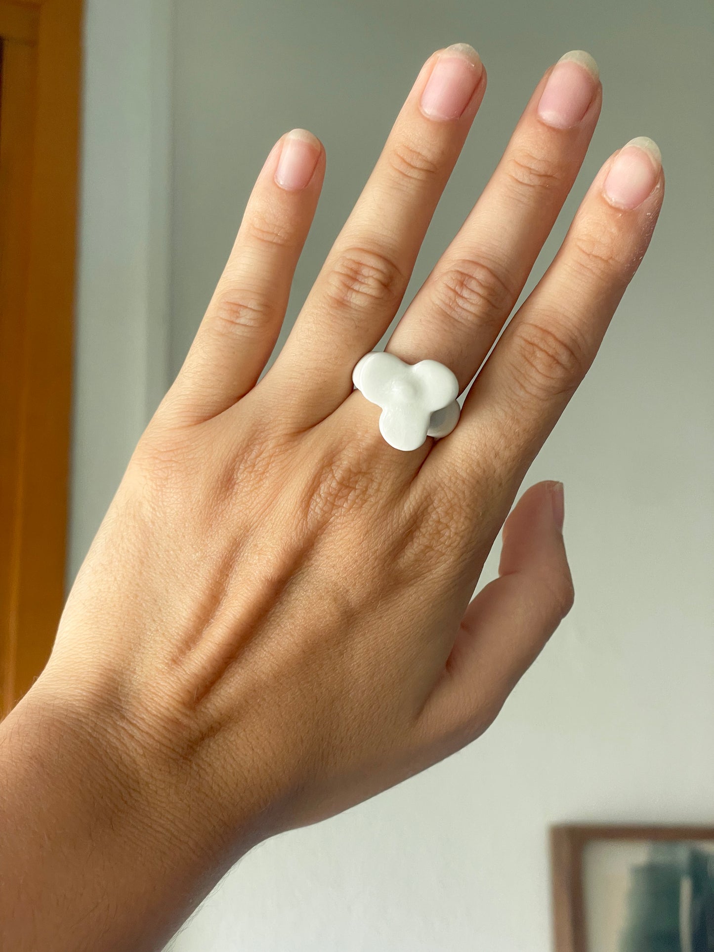 Ofèlia Porcelain Ring