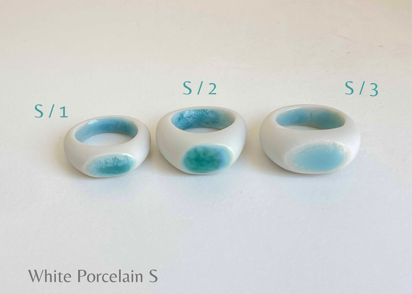 Cala Ring Porcelain