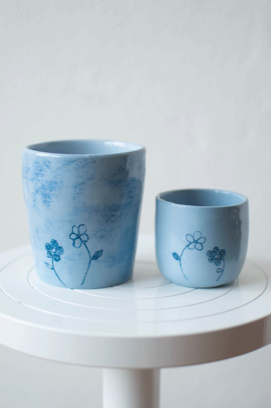 Blue Mug