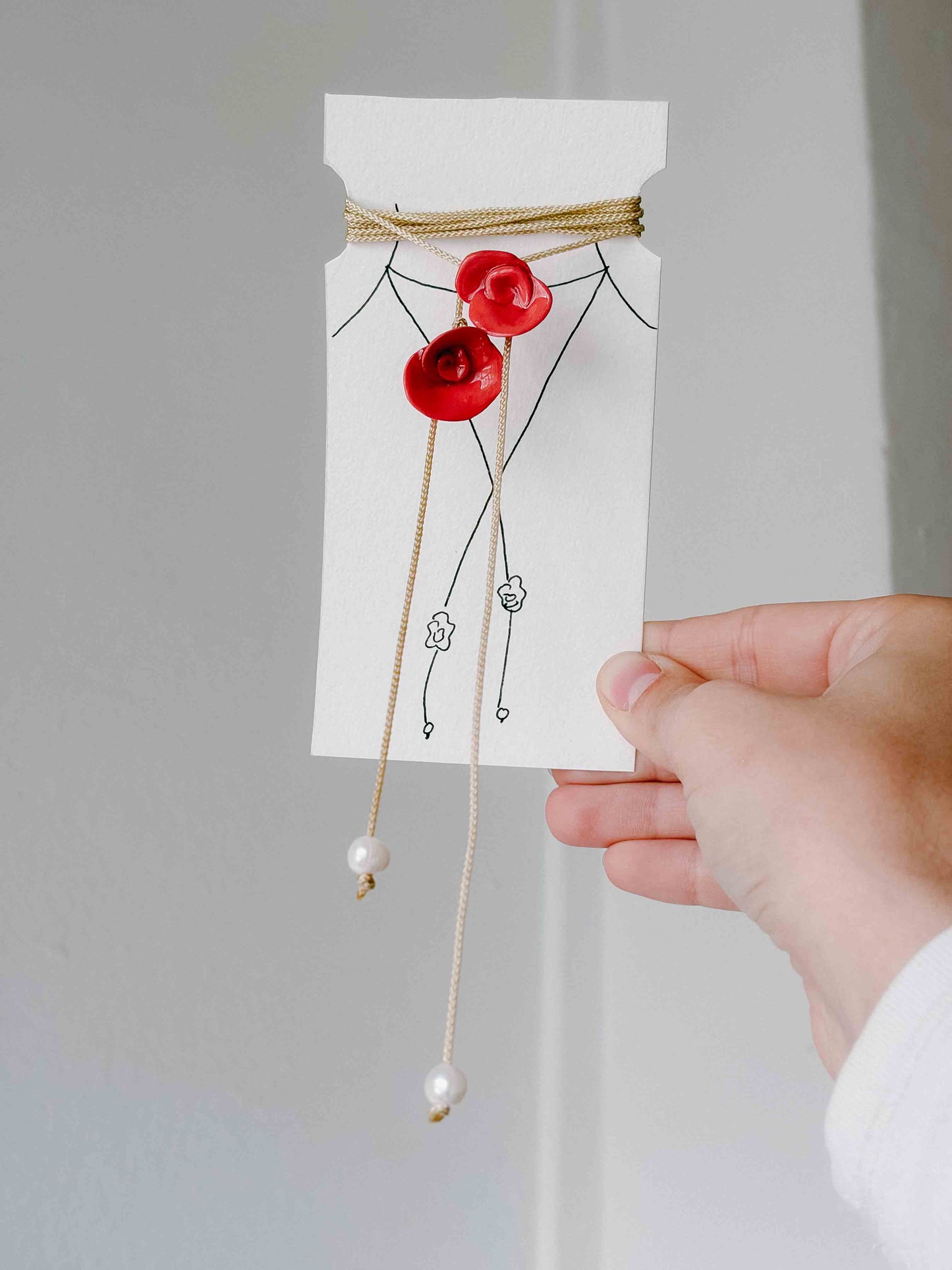 Rosa D'Abril Necklace