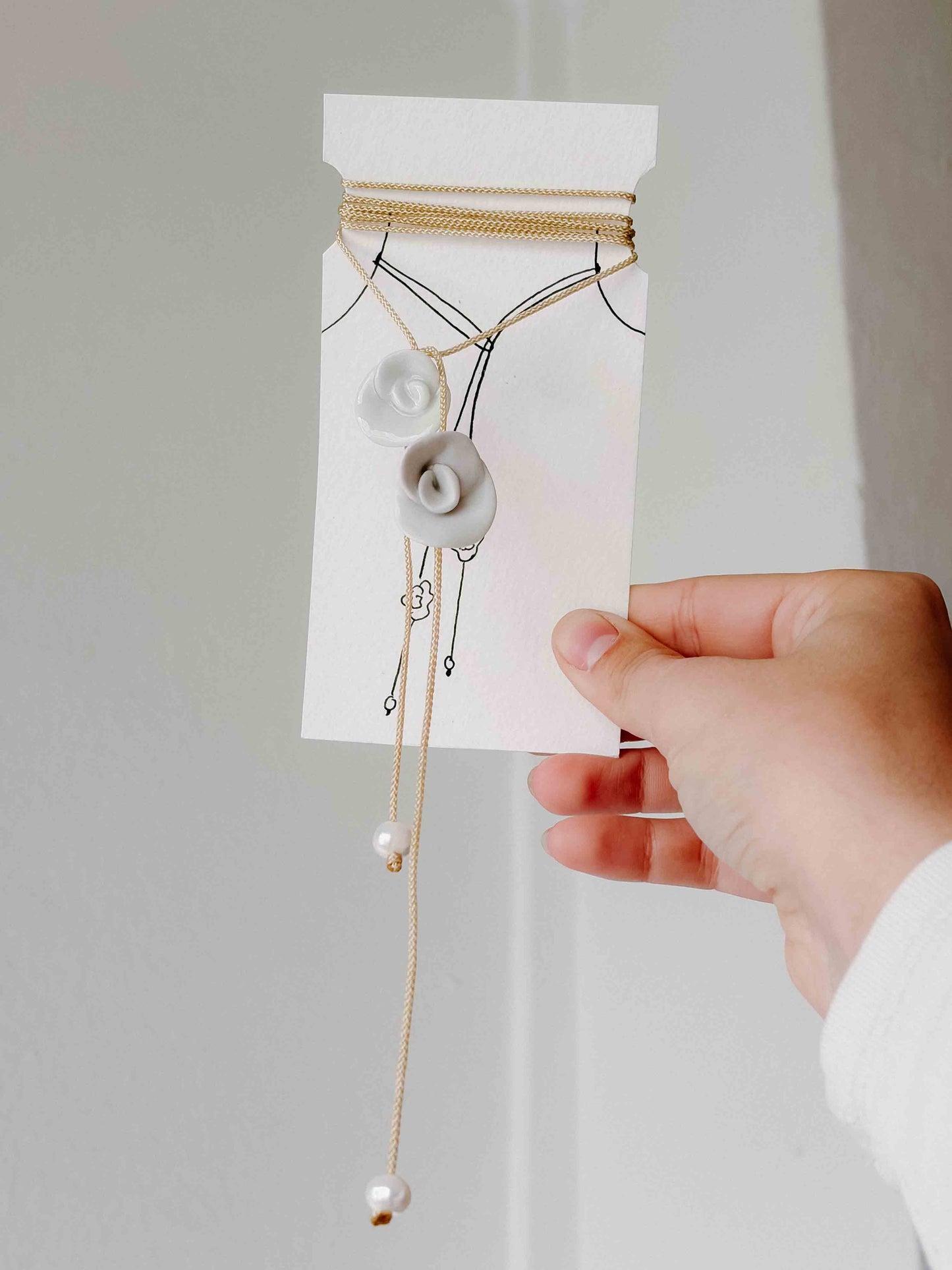 Rosa D'Abril Necklace