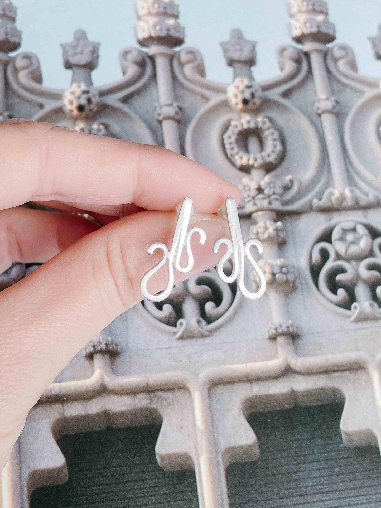 Let Modernism come back! Earrings n.1