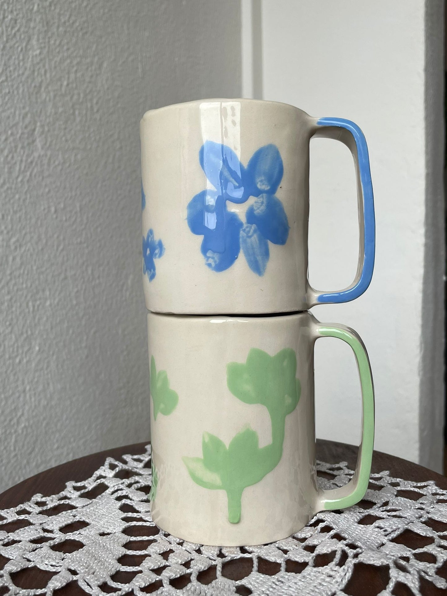 Flor del balcó Mug