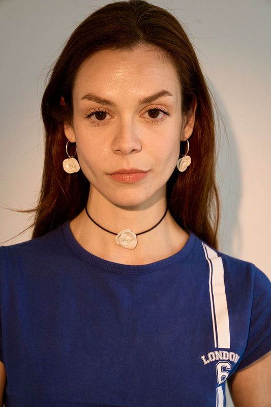 Collaret Rosa D'Abril