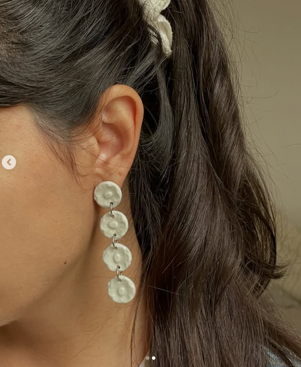 Cascade Loop Earrings