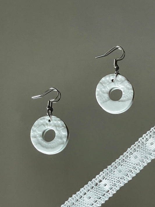 Donut Loop Earrings