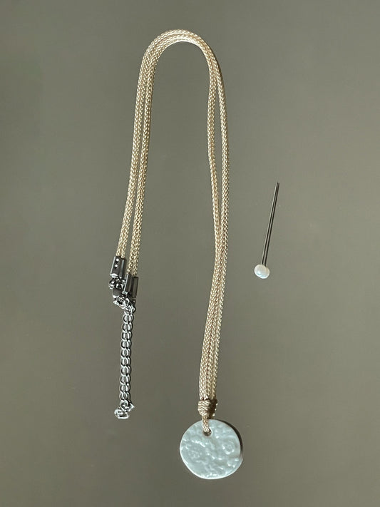 Corded Loop Necklace