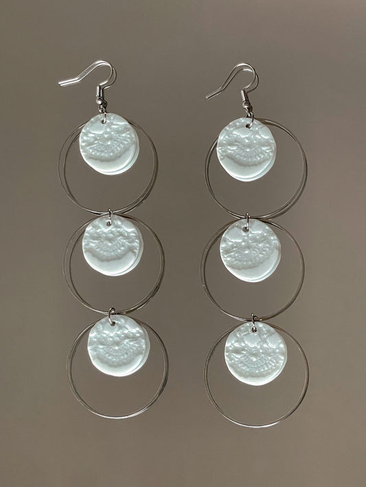 Long Loop Earrings