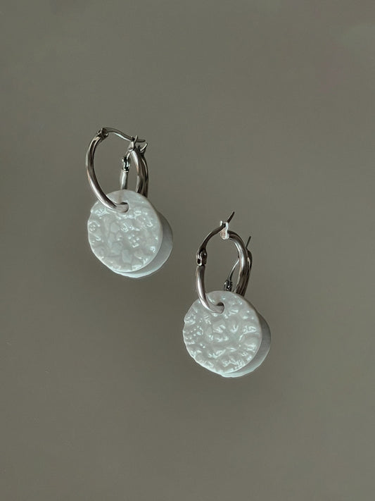 Sira Loop Earrings